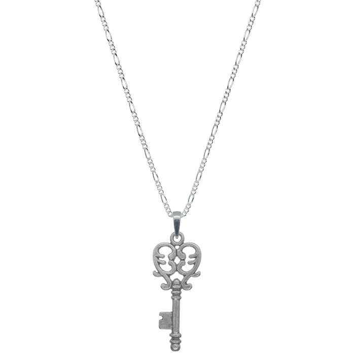 Lantisor argint personalizat pandantiv Cheie 7912FIG31450 Dras [1]