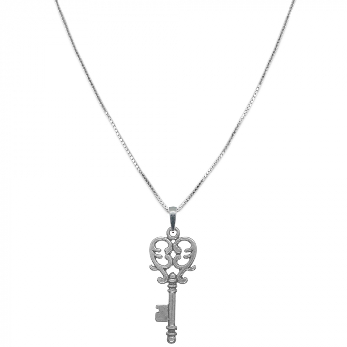 Lantisor argint personalizat pandantiv Cheie 7912VEN430 Dras [1]