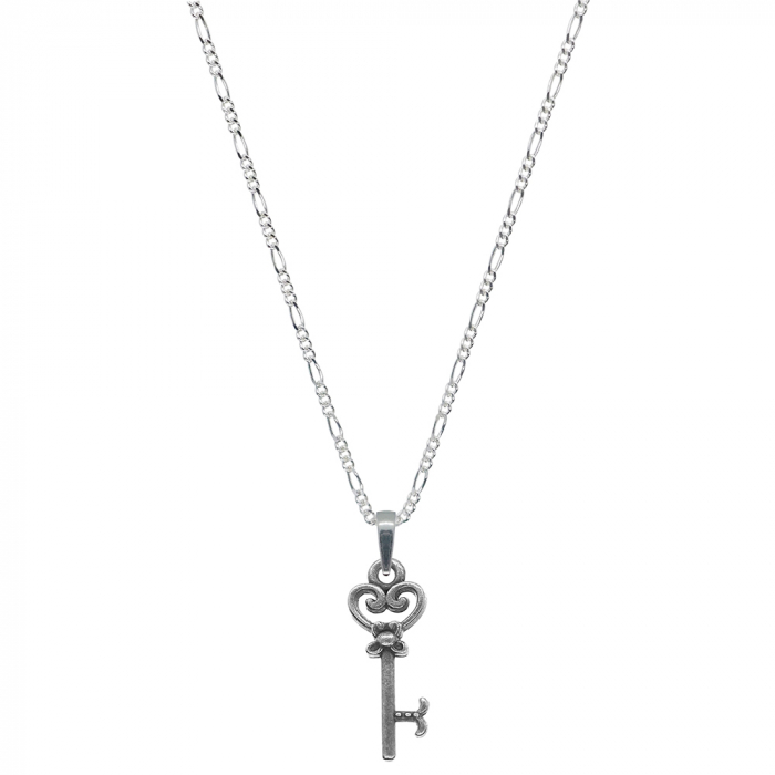 Lantisor argint personalizat pandantiv Cheie 9583FIG31380 Dras [1]