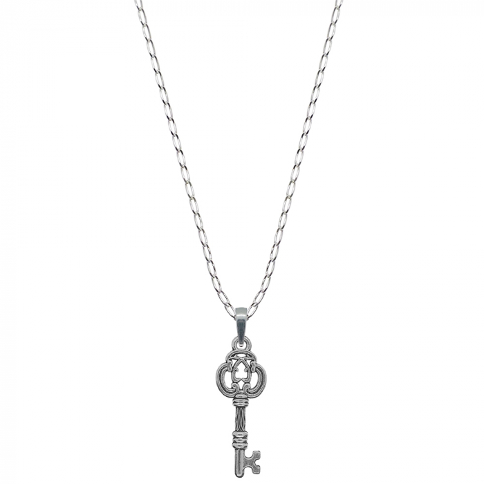 Lantisor argint personalizat pandantiv Cheie 9584FIG01280 Dras [1]