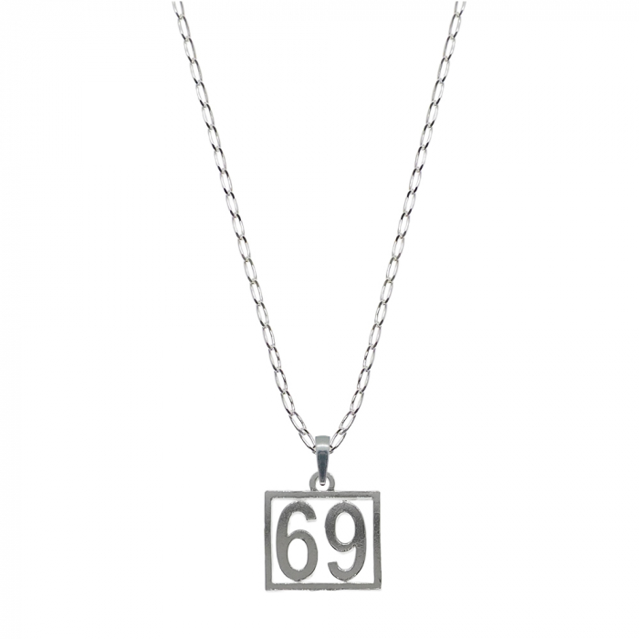 Lantisor argint personalizat pandantiv Cifra 69 numar norocos cifre aniversare 10256_9FIG01430 Dras [1]