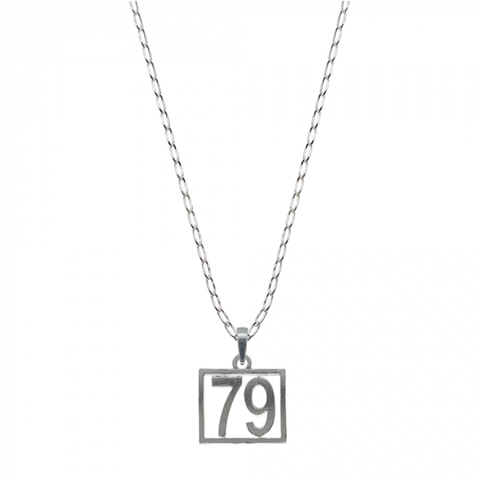 Lantisor argint personalizat pandantiv Cifra 79 numar norocos cifre aniversare 10247_9FIG01430 Dras [1]