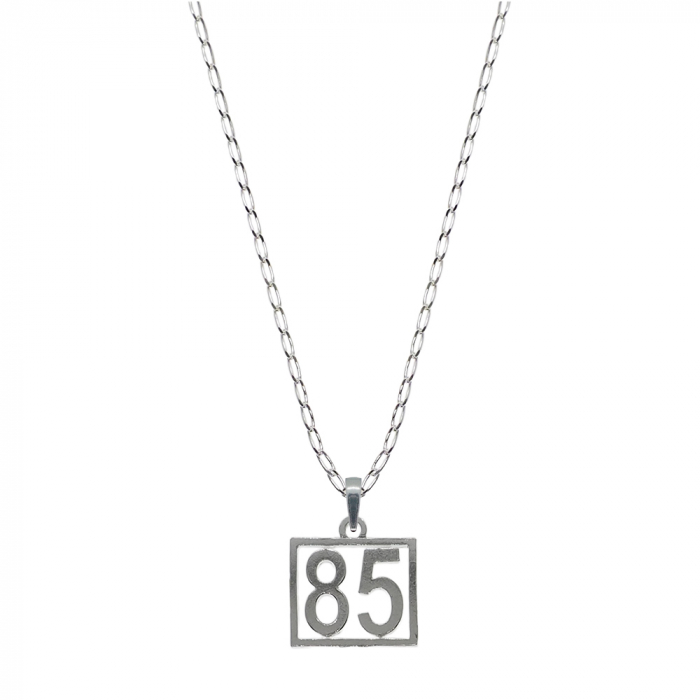 Lantisor argint personalizat pandantiv Cifra 85 numar norocos cifre aniversare 10248_5FIG01430 Dras [1]