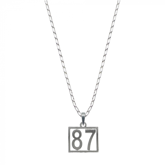 Lantisor argint personalizat pandantiv Cifra 87 numar norocos cifre aniversare 10248_7FIG01430 Dras [1]