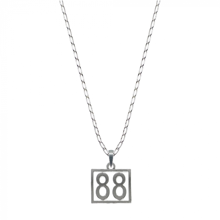 Lantisor argint personalizat pandantiv Cifra 88 numar norocos cifre aniversare 10248_8FIG01430 Dras [1]