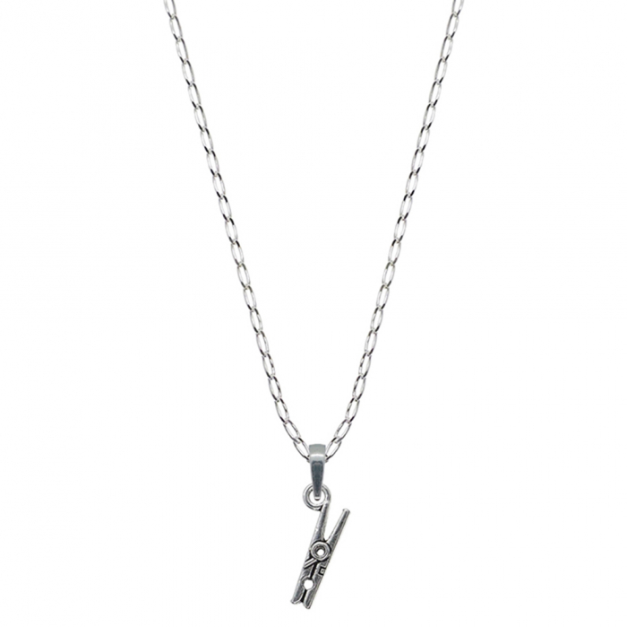 Lantisor argint personalizat pandantiv Clema haine 9376FIG01270 Dras [1]
