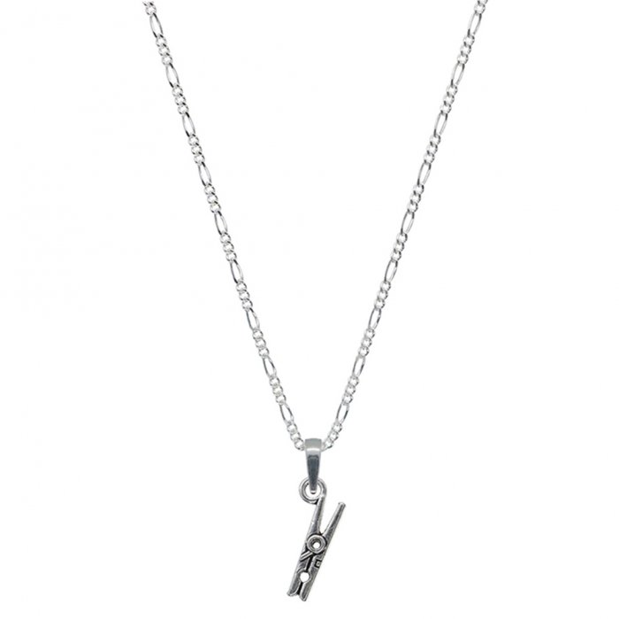 Lantisor argint personalizat pandantiv Clema haine 9376FIG31320 Dras [1]