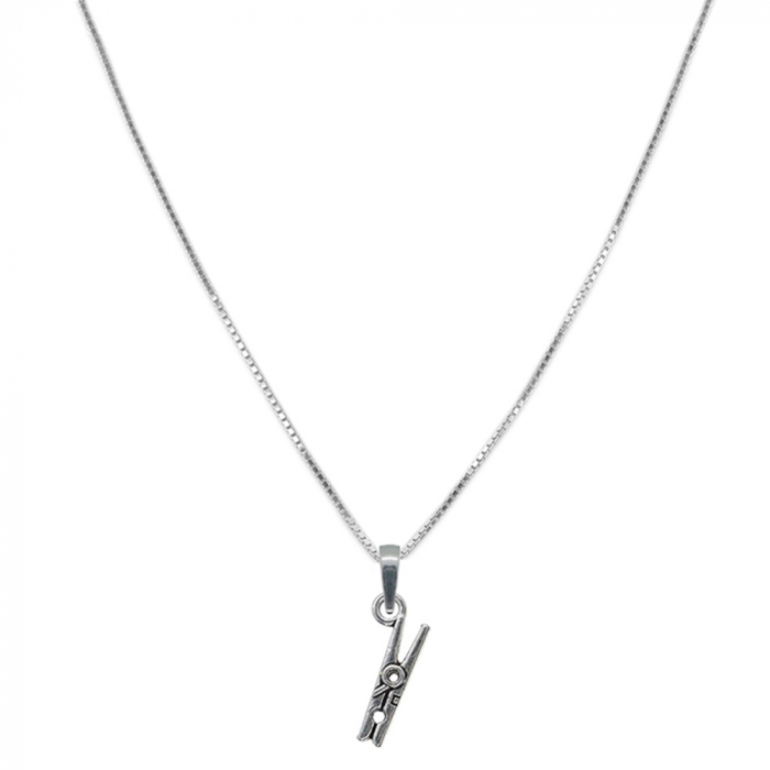 Lantisor argint personalizat pandantiv Clema haine 9376VEN300 Dras [1]