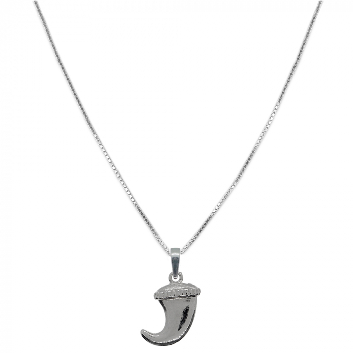 Lantisor argint personalizat pandantiv Corn 8457VEN560 Dras [1]