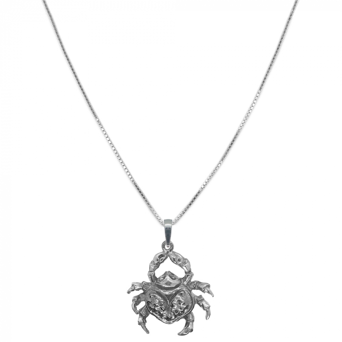 Lantisor argint personalizat pandantiv Crab 6223VEN1100 Dras [1]