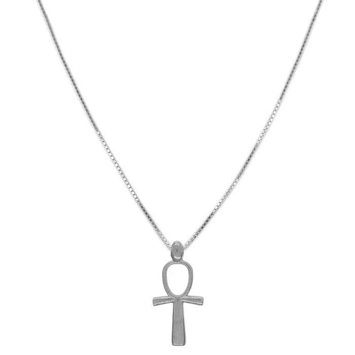 Lantisor argint personalizat pandantiv Cruce 8448VEN330 Dras [1]
