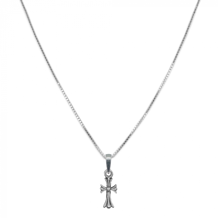 Lantisor argint personalizat pandantiv Cruciulita 9970VEN300 Dras [1]