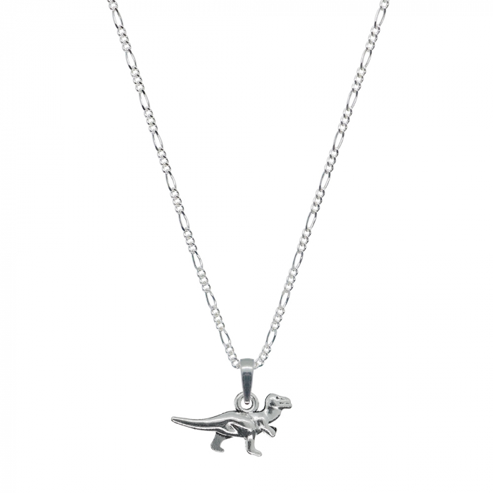 Lantisor argint personalizat pandantiv Dinozaur 9879FIG31380 Dras [1]