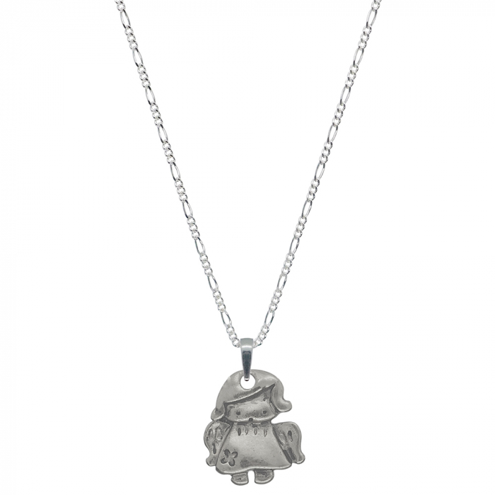 Lantisor argint personalizat pandantiv Fetita Ingeras 7232FIG31740 Dras [1]