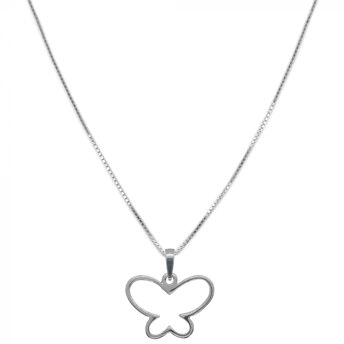 Lantisor argint personalizat pandantiv Fluturas 6351VEN300 Dras [1]