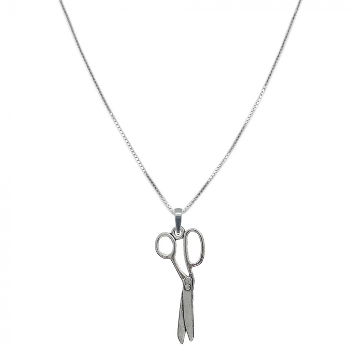 Lantisor argint personalizat pandantiv Foarfeca 9345VEN350 Dras [1]