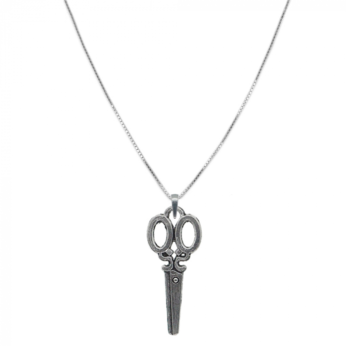 Lantisor argint personalizat pandantiv Foarfeca 9347VEN430 Dras [1]