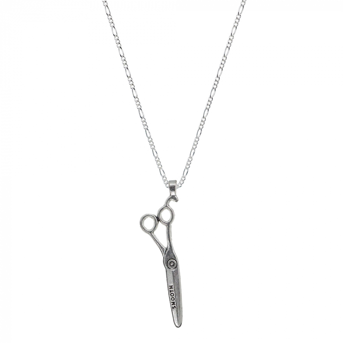 Lantisor argint personalizat pandantiv Foarfeca 9348FIG31420 Dras [1]