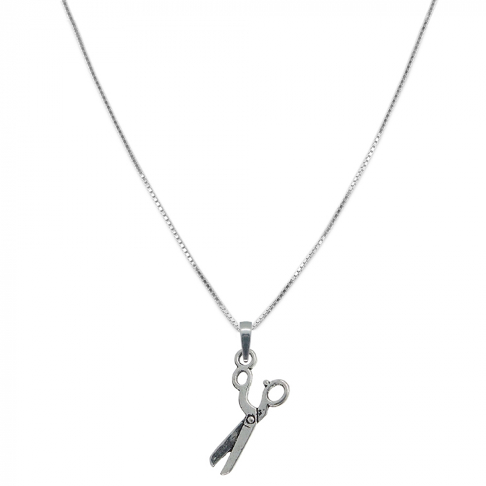 Lantisor argint personalizat pandantiv Foarfeca 9634VEN300 Dras [1]