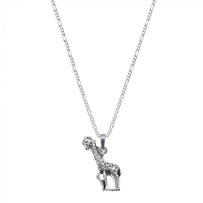 Lantisor argint personalizat pandantiv Girafa 9296FIG31430 Dras [1]