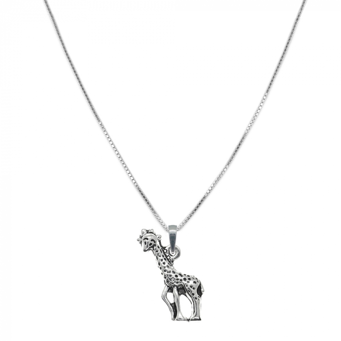 Lantisor argint personalizat pandantiv Girafa 9296VEN410 Dras [1]