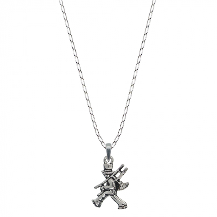 Lantisor argint personalizat pandantiv Hornar 9735FIG01470 Dras [1]