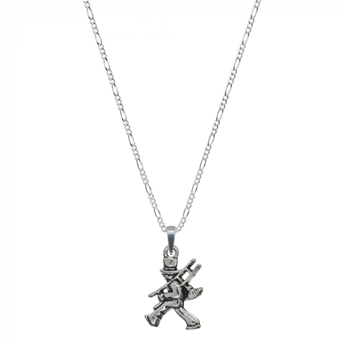 Lantisor argint personalizat pandantiv Hornar 9735FIG31560 Dras [1]