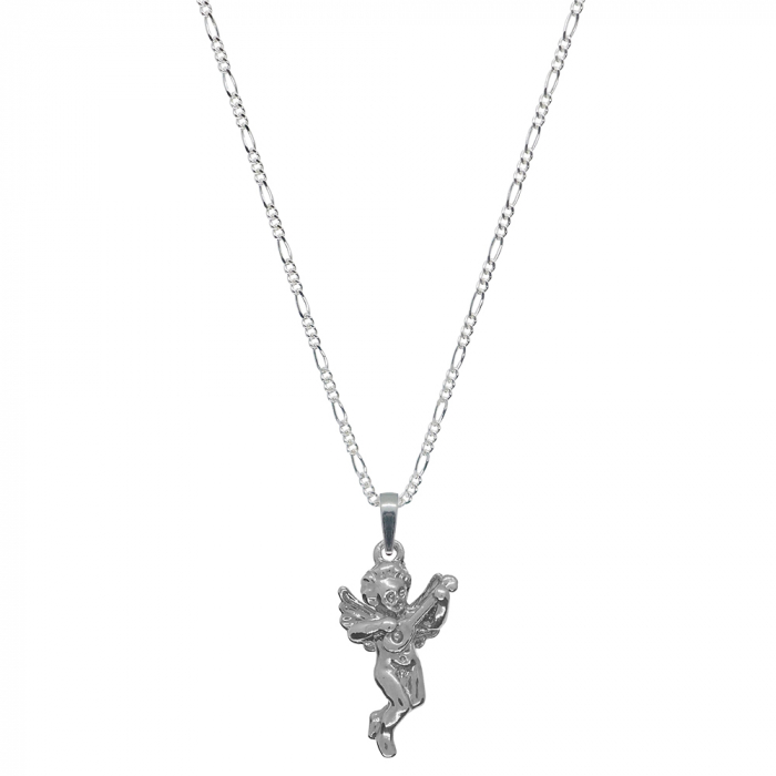 Lantisor argint personalizat pandantiv Ingeras 6995FIG31810 Dras [1]