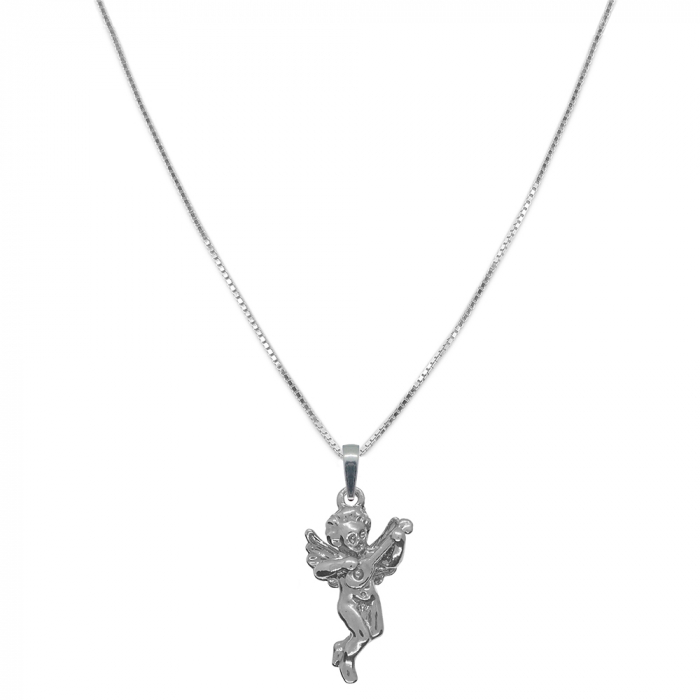 Lantisor argint personalizat pandantiv Ingeras 6995VEN790 Dras [1]