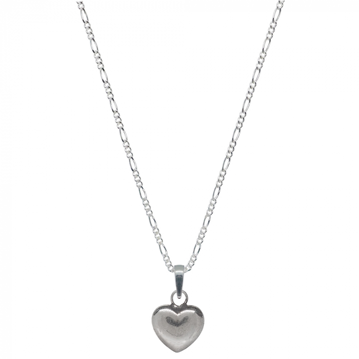 Lantisor argint personalizat pandantiv Inimioara 9809FIG31540 Dras [1]