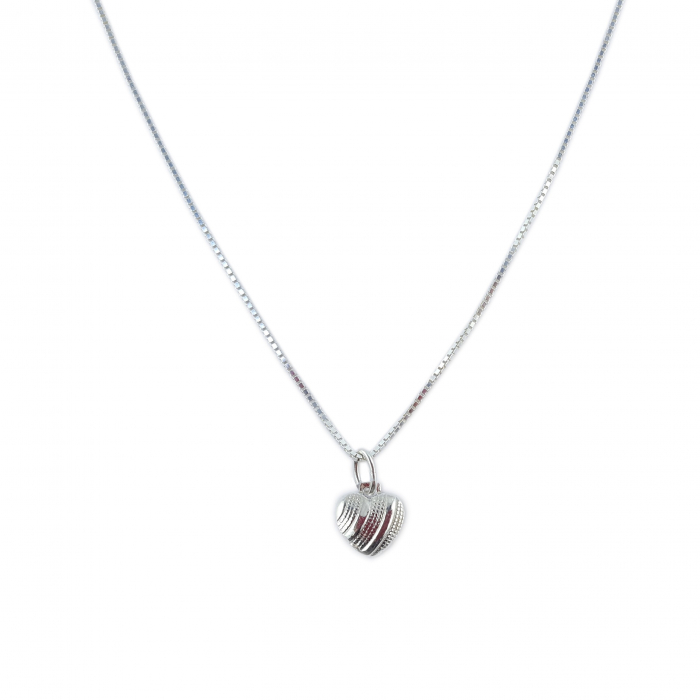 Lantisor argint personalizat pandantiv Inimioara argint 6030VEN335 Dras [1]