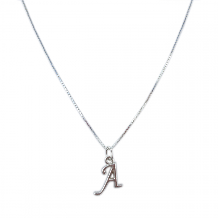 Lantisor argint personalizat pandantiv Litera A argint 9213VEN260 Dras [1]