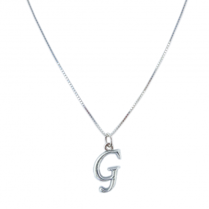 Lantisor argint personalizat pandantiv Litera G argint 9219VEN260 Dras [1]