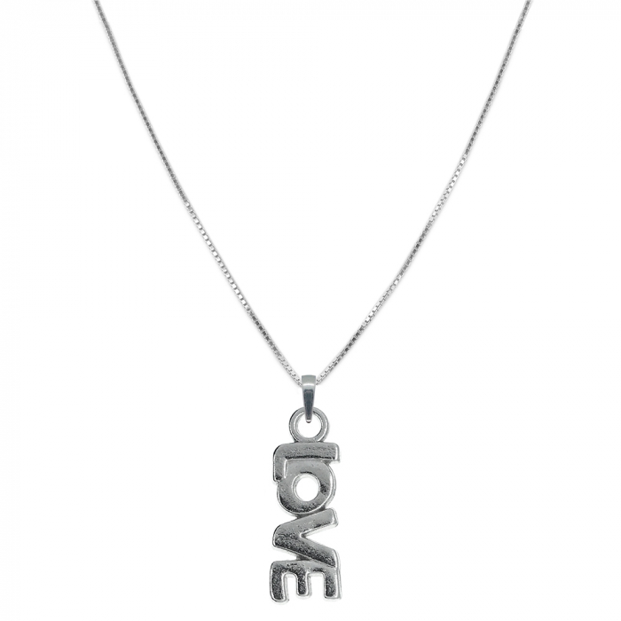 Lantisor argint personalizat pandantiv Love 9907VEN380 Dras [1]