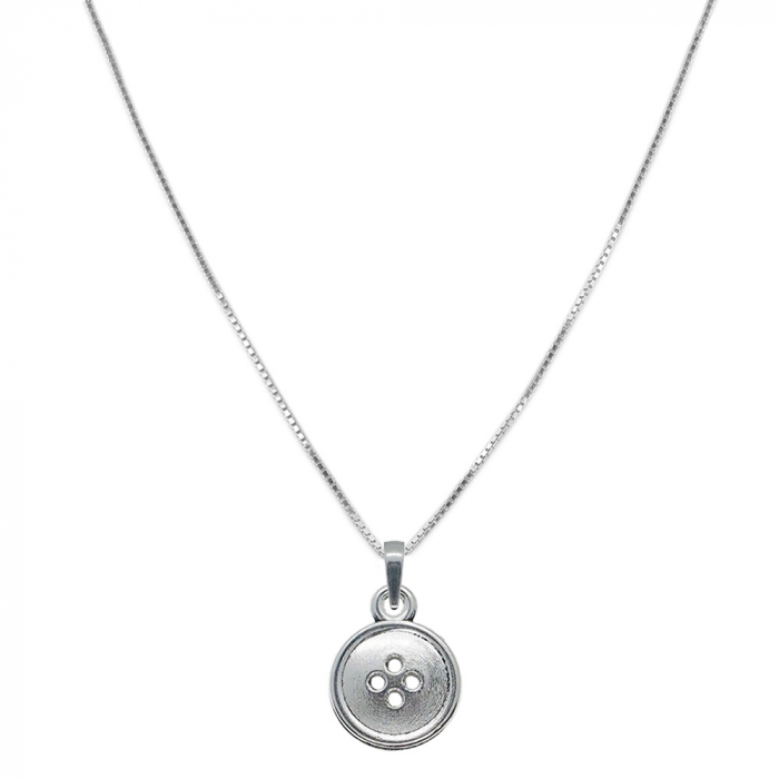 Lantisor argint personalizat pandantiv Nasture 9349VEN340 Dras [1]