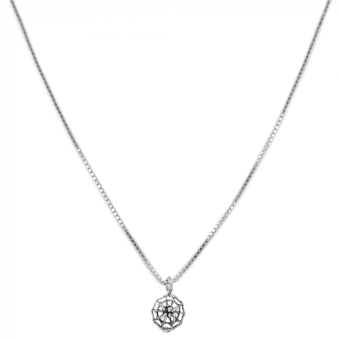 Lantisor argint personalizat pandantiv Panza paianjen 6938VEN300 Dras [1]