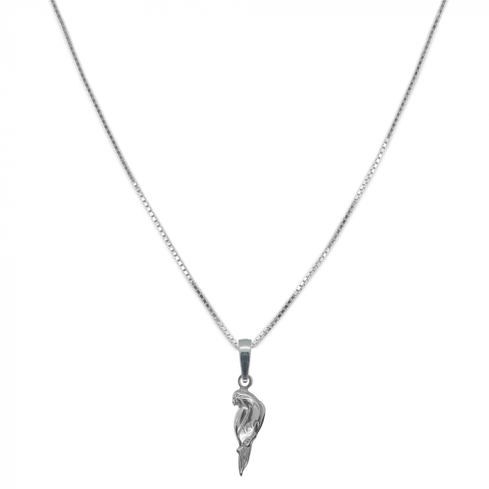 Lantisor argint personalizat pandantiv Papagal 9691VEN320 Dras [1]