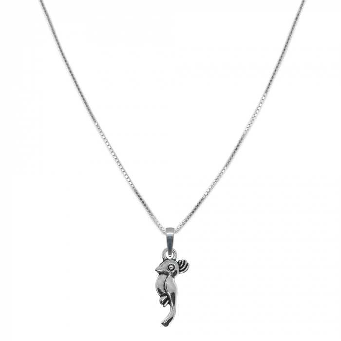Lantisor argint personalizat pandantiv Papagal 9717VEN430 Dras [1]