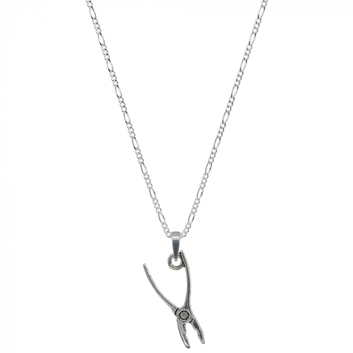 Lantisor argint personalizat pandantiv Patent 9377FIG31320 Dras [1]