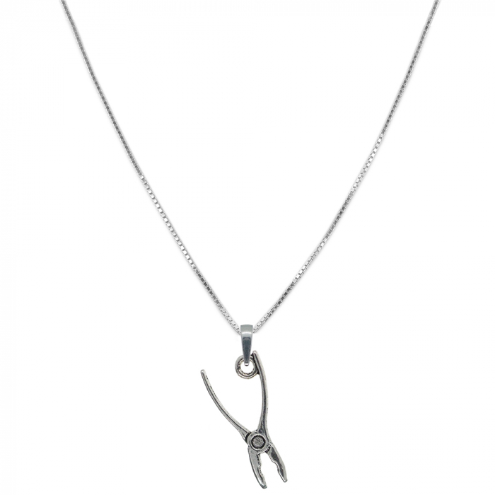 Lantisor argint personalizat pandantiv Patent 9377VEN300 Dras [1]