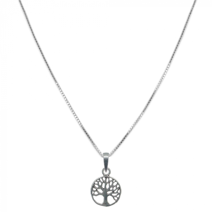 Lantisor argint personalizat pandantiv Pomul vietii 9590VEN300 Dras [1]