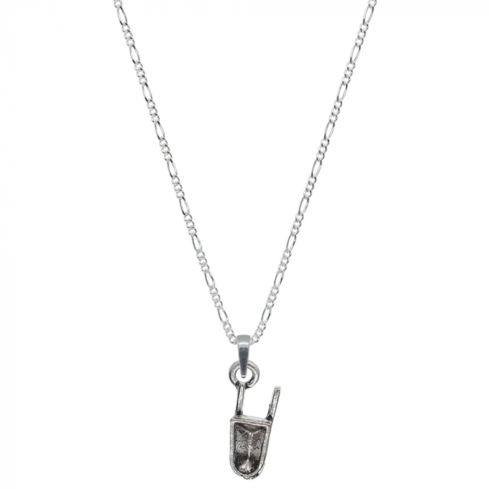 Lantisor argint personalizat pandantiv Roaba 9367FIG31440 Dras [1]