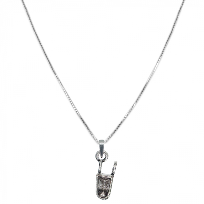 Lantisor argint personalizat pandantiv Roaba 9367VEN420 Dras [1]