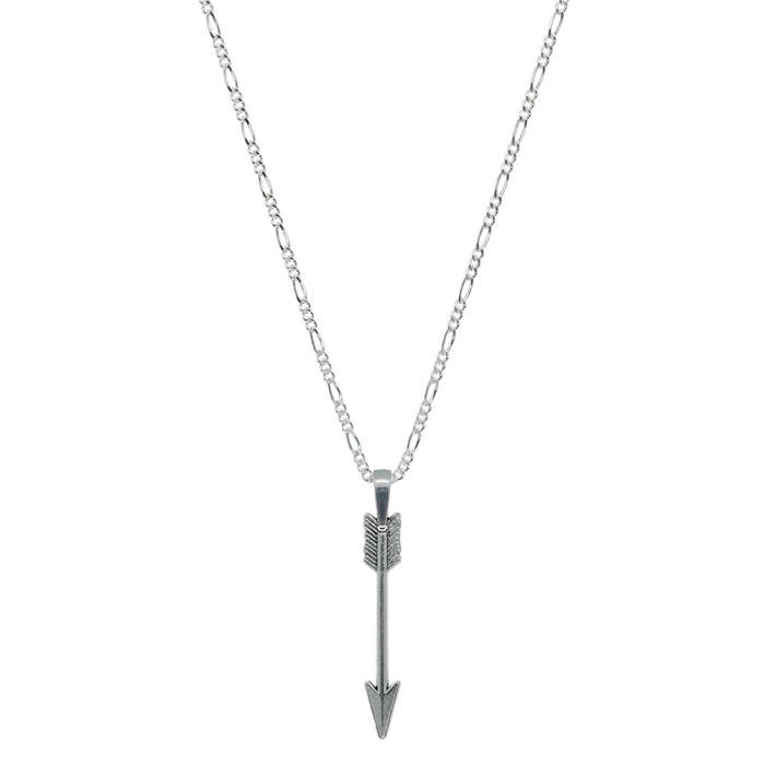 Lantisor argint personalizat pandantiv Sageata 9909FIG31320 Dras [1]