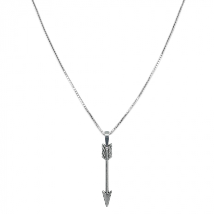 Lantisor argint personalizat pandantiv Sageata 9909VEN300 Dras [1]