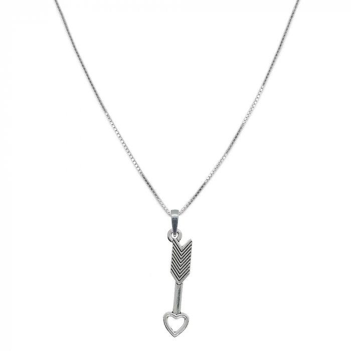 Lantisor argint personalizat pandantiv Sageata 9910VEN400 Dras [1]