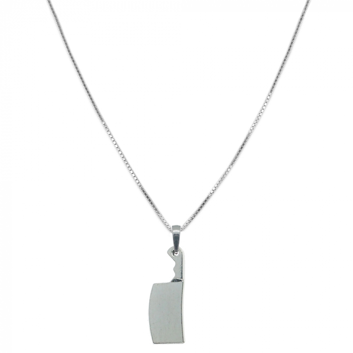 Lantisor argint personalizat pandantiv Satar 9642VEN420 Dras [1]