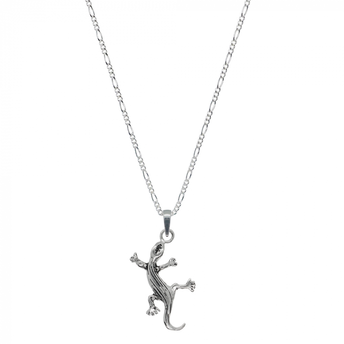 Lantisor argint personalizat pandantiv Soparla 6208FIG31510 Dras [1]