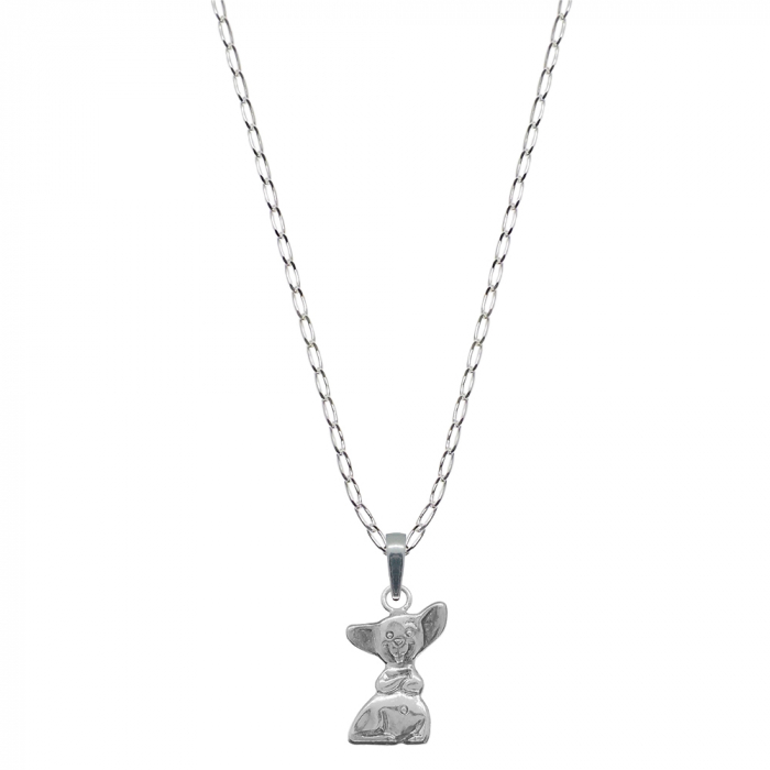 Lantisor argint personalizat pandantiv Soricel 6287FIG01350 Dras [1]