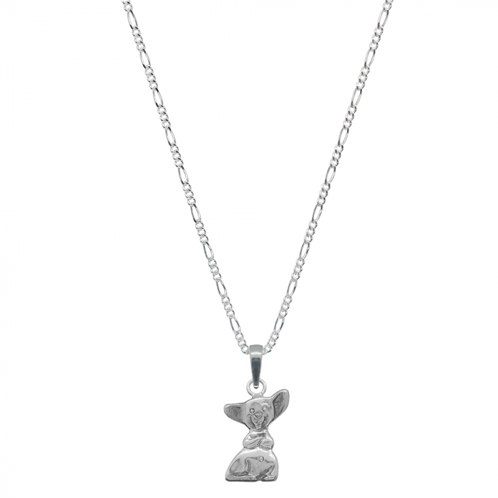 Lantisor argint personalizat pandantiv Soricel 6287FIG31400 Dras [1]